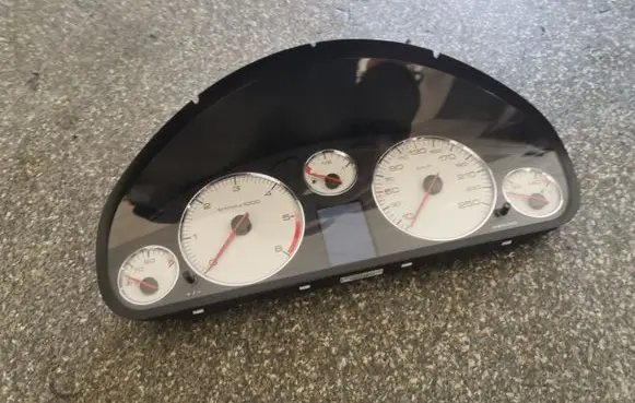 Peugeot 407 Speedometer (instrument cluster) 9658138580