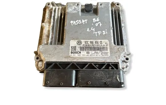 Volkswagen PASSAT B6 Engine control unit/module 03C906056EE 03C906056AK 0261S02383