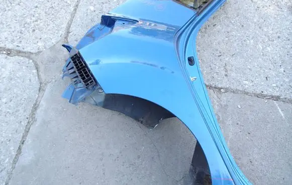 Rear quarter panel