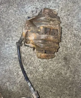 BMW 5 E34 Front brake caliper 34111157496