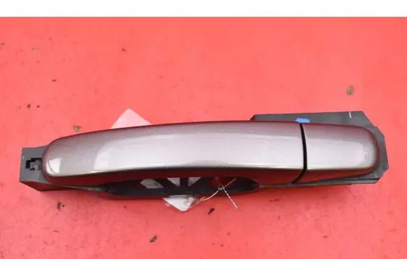Rear door exterior handle