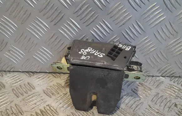 Saab 9-3 Ver2 Loading door lock 495058724