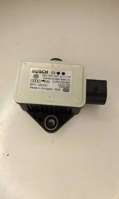 Audi A4 S4 B8 8K ESP acceleration yaw rate sensor 8K0907637A 0265005667