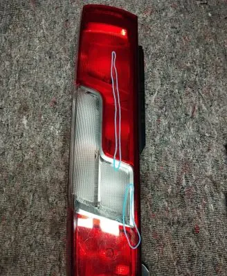 Fiat Ducato Rear/tail lights 1380673080 20620751