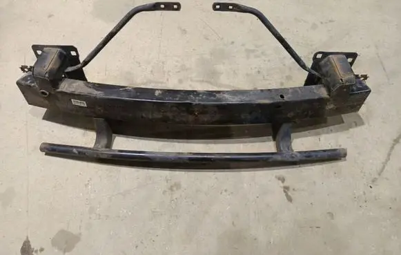 Front bumper cross member