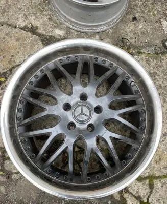Mercedes-Benz C W203 R19 carbon fiber rim 