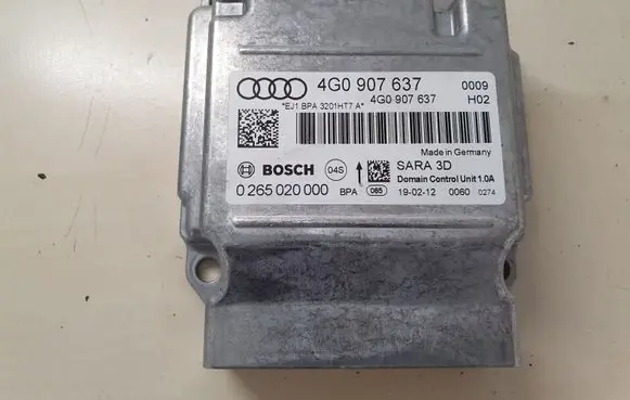 Audi A6 S6 C7 4G ESP (stability system) control unit 4G0907637