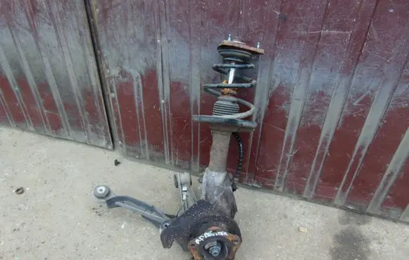 Porsche Boxster 986 Front wheel hub spindle knuckle