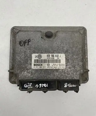 Volkswagen Golf IV Engine control unit/module 038906018J 0281001613 28SA3440