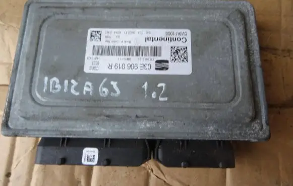 Seat Ibiza IV (6J,6P) Engine control unit/module 03E906019E 03E906019R 5WA11008