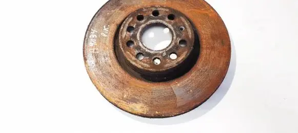 Volkswagen PASSAT B6 Front brake disc ventiliuojamas