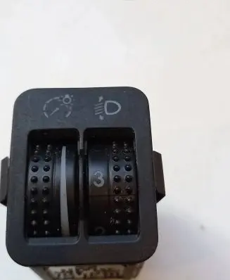 Volkswagen Sharan Headlight level height control switch 7M3941333