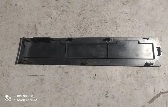 Opel Astra H Engine cover (trim) 13103972 55558215 55354891