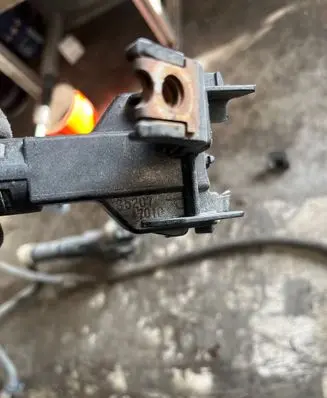Toyota Prius (XW30) Headlight washer spray nozzle 8520747010