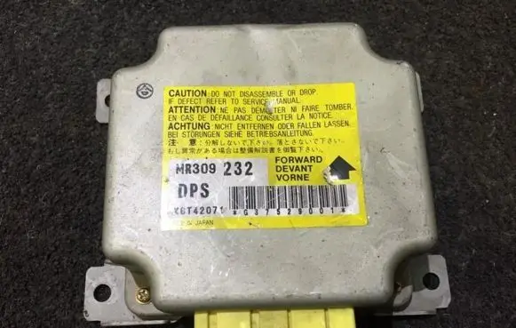 Mitsubishi Galant Airbag control unit/module MR309232 X6T42071