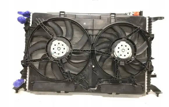 Audi A6 S6 C7 4G Radiator set 