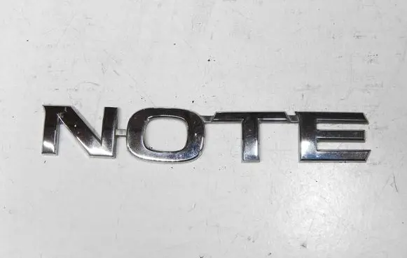 Nissan Note (E12) Rear door emblem/model letters af1waf819
