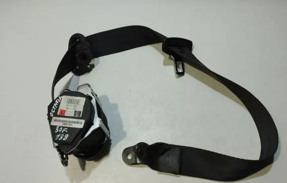 Skoda Octavia Mk2 (1Z) Front seatbelt 1Z0857701C 602519000