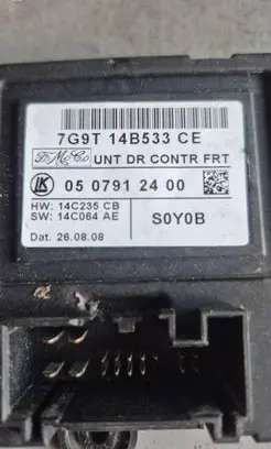 Ford Galaxy Door control unit/module 7G9T14B533CE 0507912400 14C235CB