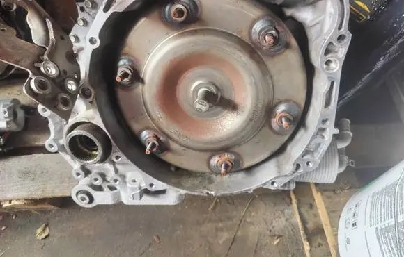 Volvo V60 Automatic gearbox TG81SC 1283558 7417725