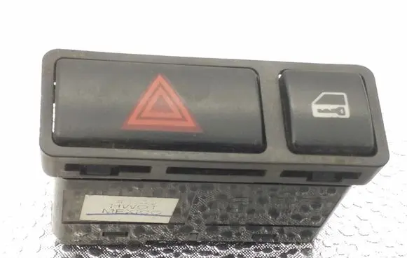 BMW X5 E53 Hazard light switch 61318368920
