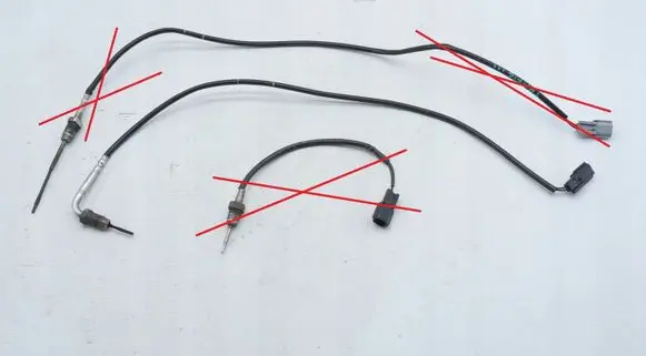 Renault Trafic III (X82) Exhaust gas temperature sensor 598CCM