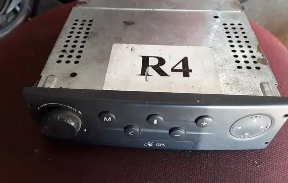 Renault Vel Satis GPS navigation control unit/module 8200163078