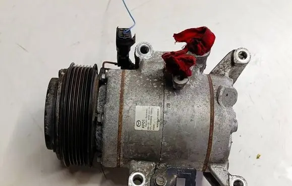 Mazda CX-5 Air conditioning (A/C) compressor (pump) KF01U4 KF01