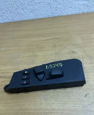 BMW X5 E70 Seat control switch 6950768 D9247
