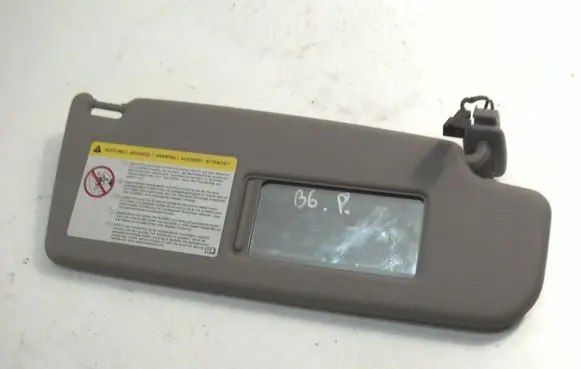 Volkswagen PASSAT B6 Sun visor 3C0857552AB26T