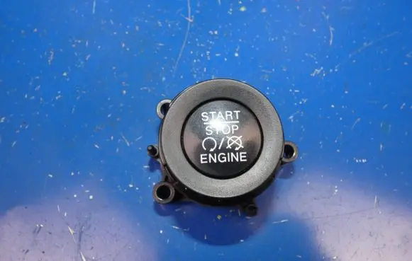 Fiat 500X Engine start stop button switch 00735625734 A2C96186200