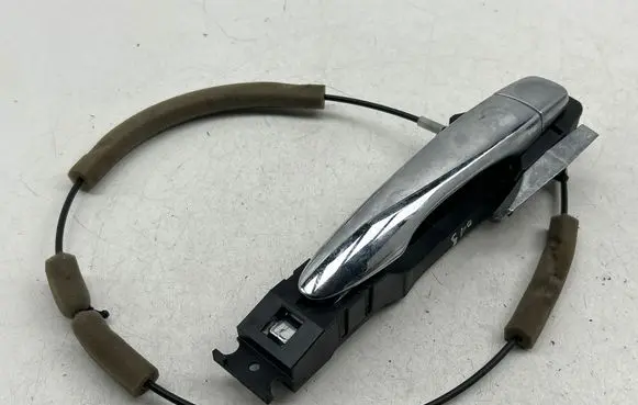 Rear door exterior handle