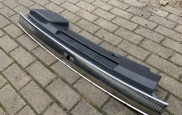 Audi Q7 4M Trunk/boot sill cover protection 4M0864483F 4M0864483