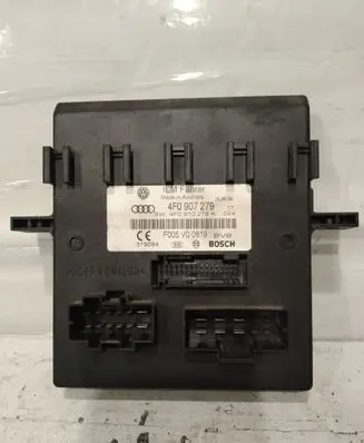 Audi Q7 4L Comfort/convenience module 4F0907279 4F0910279K F005V00619