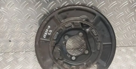 Toyota Verso Rear brake disc plate dust cover 