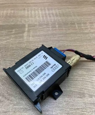 Audi A4 S4 B8 8K Auxiliary heating control unit/module 8K0963271