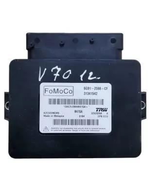 Volvo V70 Hand brake control module 6G912598CF 31341542 A2C53296349