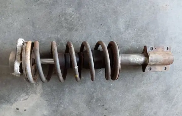 Peugeot Boxer Front shock absorber with coil spring 280977