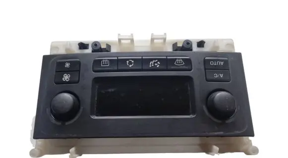 Peugeot 307 Climate control unit 9646627977
