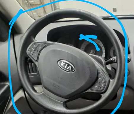 KIA Ceed Steering wheel