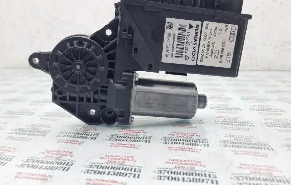 Seat Exeo (3R) Rear door window regulator motor 8E0959801E