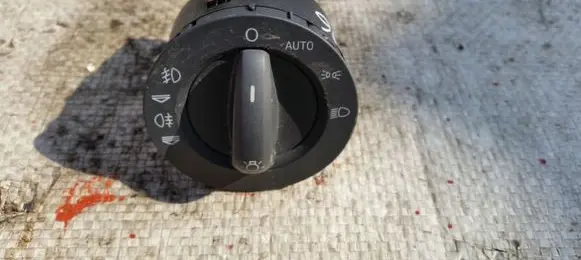 Audi A6 S6 C6 4F Light switch 4f19415331d