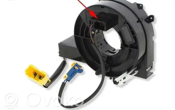 Renault Master III Airbag slip ring squib (SRS ring) 681720005R RECSCS71032 50373230