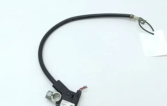 BMW 5 GT F07 Negative earth cable (battery) 9234437 61129234437 6112923443701