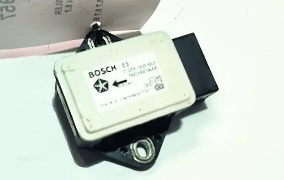 ESP acceleration yaw rate sensor