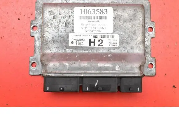 Nissan Micra C+C Engine control unit/module ECU 237105FP01