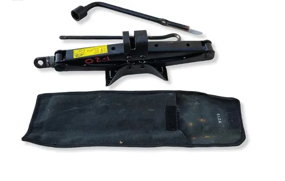 Hyundai i20 (PB PBT) Lift Jack 