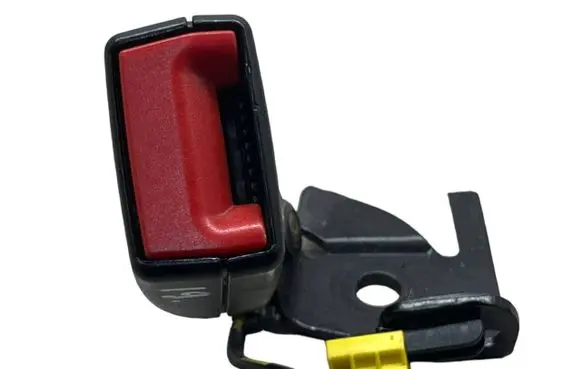 Mercedes-Benz E AMG W212 Rear seatbelt buckle A2128601969 34022730B 150612