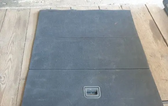 Audi A4 S4 B6 8E 8H Trunk/boot floor carpet liner 8E9861529A