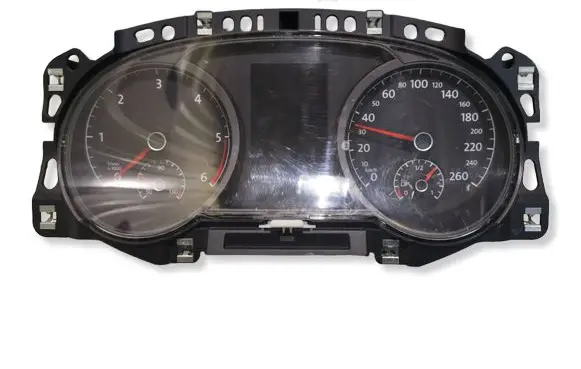 Volkswagen Golf VII Speedometer (instrument cluster) 5G0920860A 1355010773